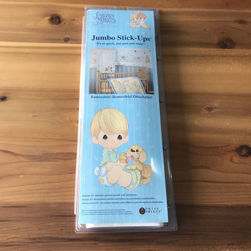 Precious Moments Wall Decals NEW in box 42 Pc